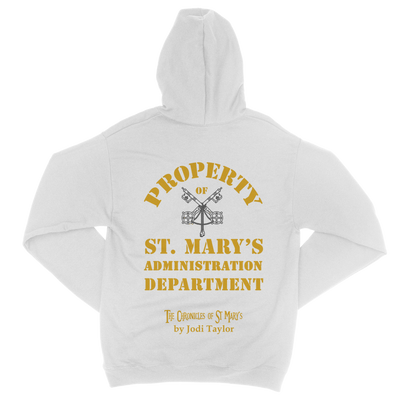 Property of St Mary's Administration Department (UK) Classic Adult Zip Hoodie