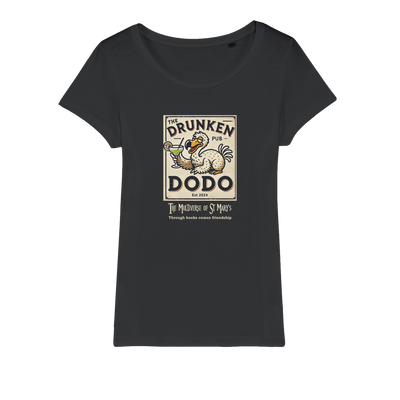 The Drunken Dodo Pub - Multiverse of St Mary's (UK) Organic Jersey Womens T-Shirt