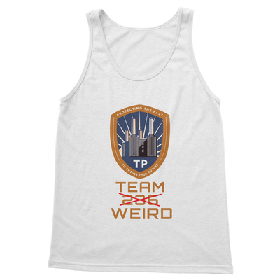 Time Police Team Weird (UK) Classic Adult Vest Top