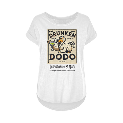 The Drunken Dodo Pub - Multiverse of St Mary's (UK) Women's Long Slub T-Shirt XS-5XL