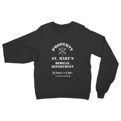 Property of St Mary's Medical Department (UK) Classic Adult Sweatshirt up to 5XL