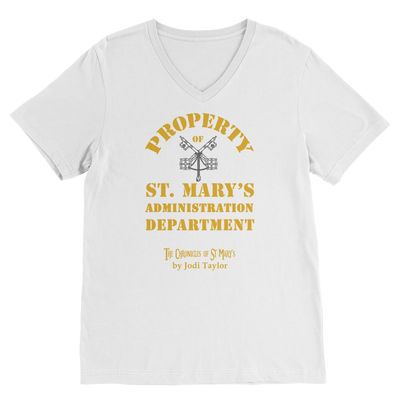 Property of St Mary's Administration Department (UK) Classic V-Neck T-Shirt