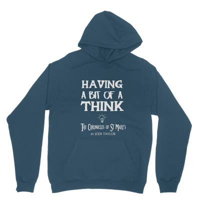 Having A Bit Of A Think Classic Adult Hoodie up to 5XL