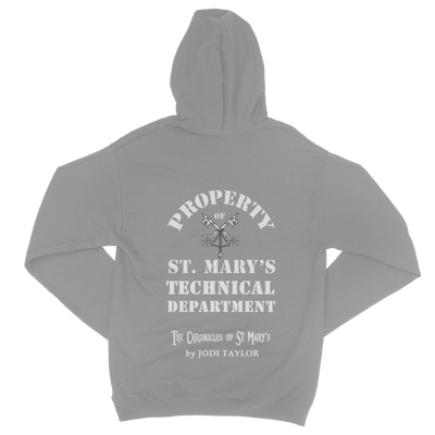 Property of St Mary's Technical Department (UK) Classic Adult Zip Hoodie