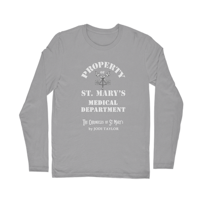 Property of St Mary's Medical Department (UK) Classic Long Sleeve T-Shirt