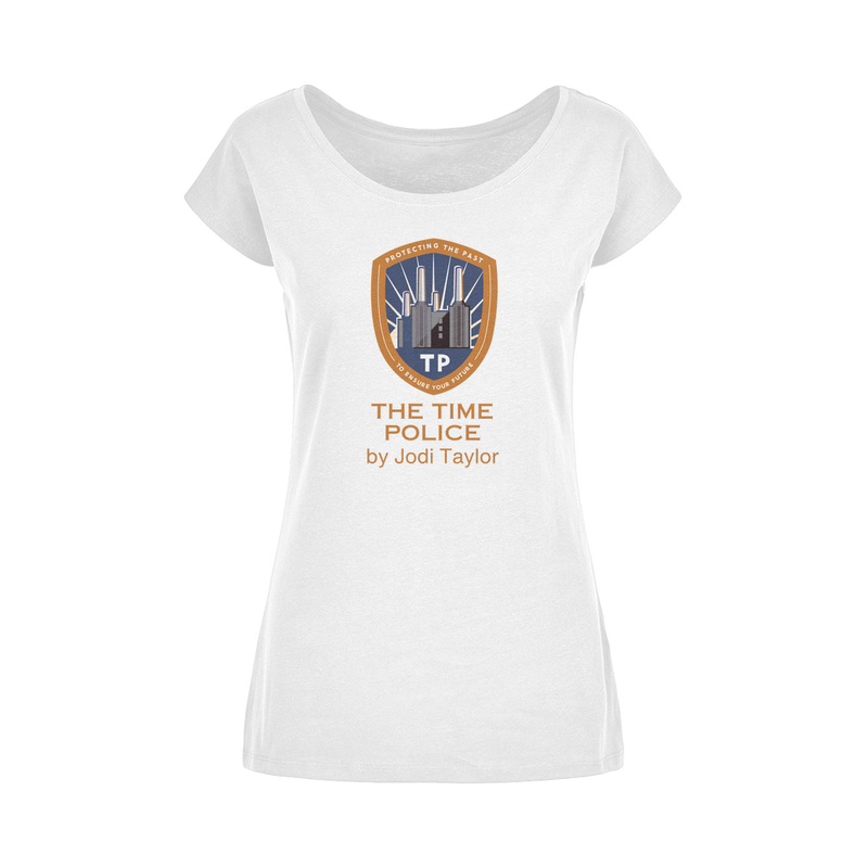 Time Police (UK) Wide Neck Womens T-Shirt XS-5XL