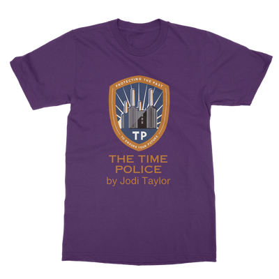 Time Police (UK) Classic Adult T-Shirt up to 5XL