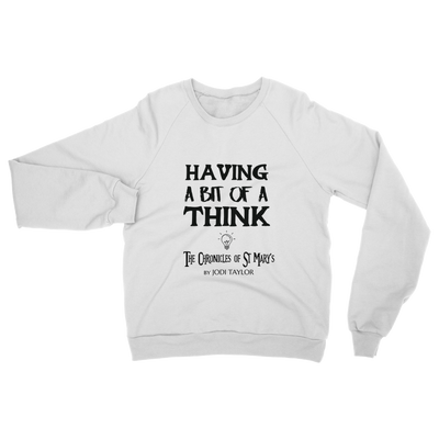 Having A Bit Of A Think Classic Adult Sweatshirt up to 5XL