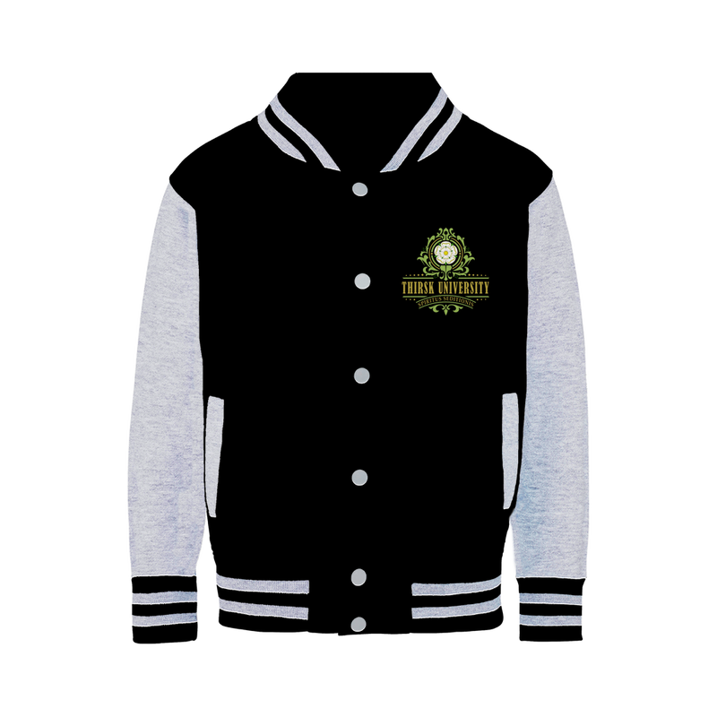 Thirsk University (UK) Varsity Jacket