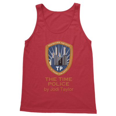 Time Police (UK) Classic Adult Vest Top