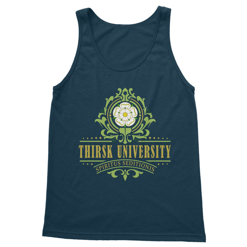 Thirsk University (UK) Classic Adult Vest Top