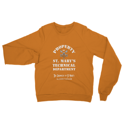 Property of St Mary's Technical Department (UK) Classic Adult Sweatshirt up to 5XL