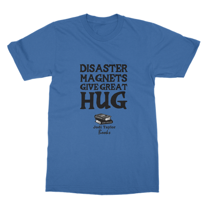 Disaster Magnets Give Great Hug (UK) Classic Adult T-Shirt up to 5XL