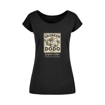 The Drunken Dodo Pub - Multiverse of St Mary's (UK) Wide Neck Womens T-Shirt XS-5XL