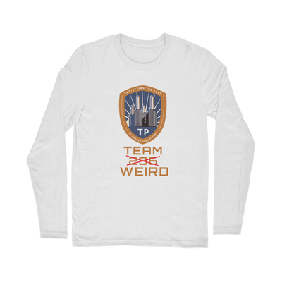 Time Police Team Weird (UK) Classic Long Sleeve T-Shirt