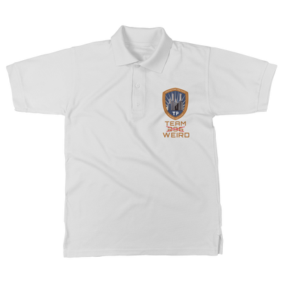 Time Police Team Weird (UK) Classic Adult Polo Shirt