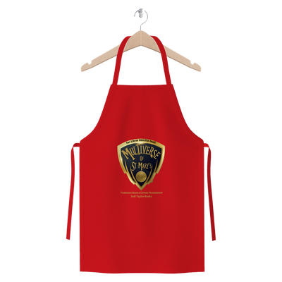 Multiverse of St Mary's (UK) Premium Jersey Apron