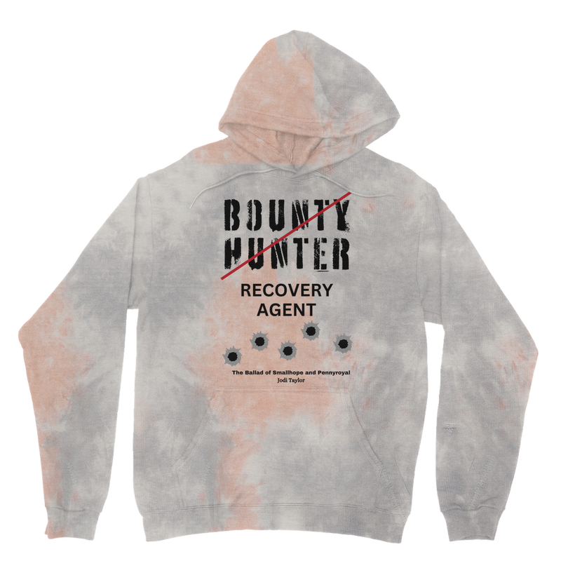 Smallhope and Pennyroyal Bounty Hunter - Recovery Agent (UK) Tie Dye Hoodie