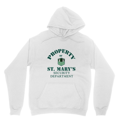 Property of St Mary's Security Department (UK) Classic Adult Hoodie up to 5XL