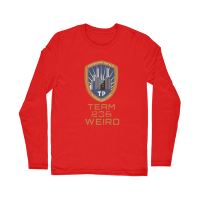 Time Police Team Weird (UK) Classic Long Sleeve T-Shirt