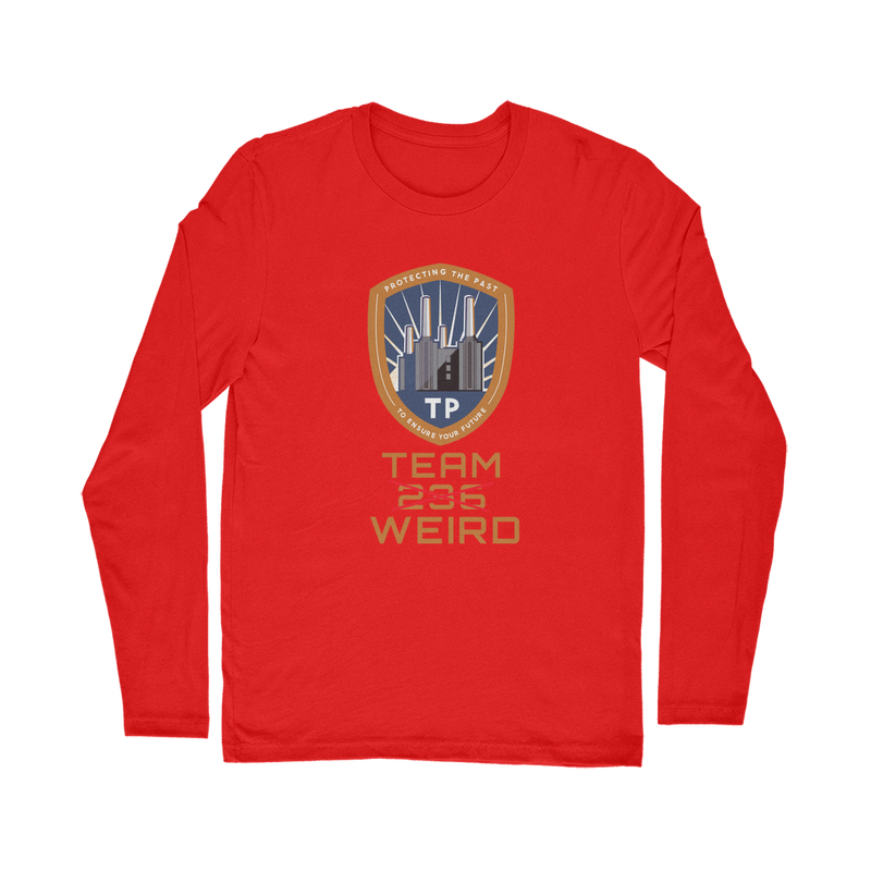 Time Police Team Weird (UK) Classic Long Sleeve T-Shirt