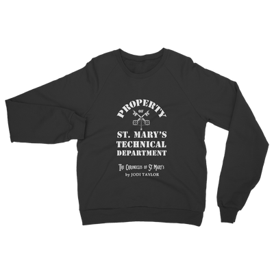 Property of St Mary's Technical Department (UK) Classic Adult Sweatshirt up to 5XL