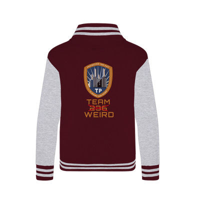 Time Police Team Weird (UK) Varsity Jacket