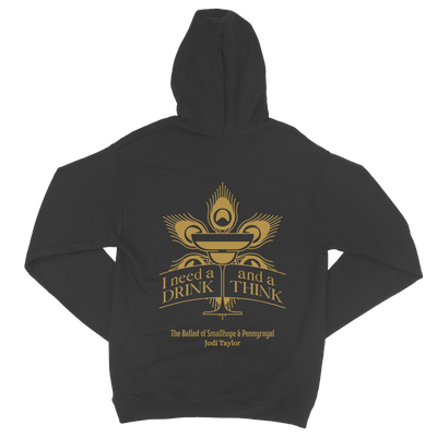 I Need a Drink and a Think (UK) Classic Adult Zip Hoodie