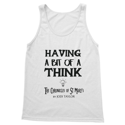 Having A Bit Of A Think Classic Adult Vest Top