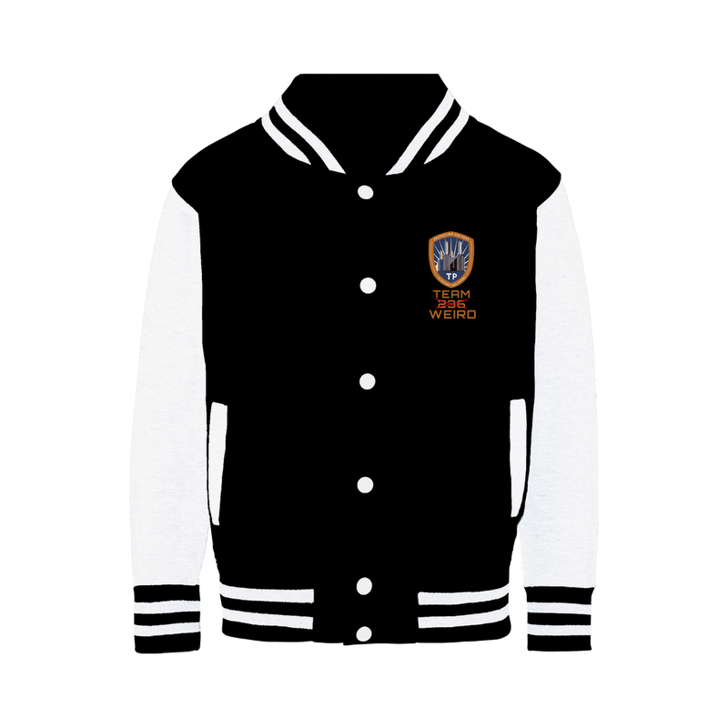 Time Police Team Weird (UK) Varsity Jacket