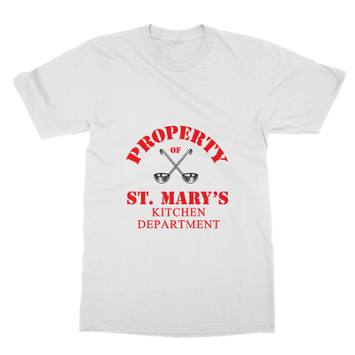 Property of St Mary's Kitchen Department (UK) Oversized T-shirt