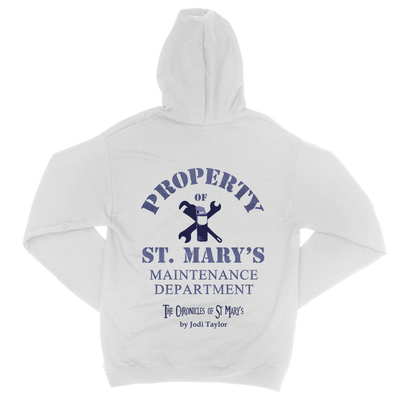 Property of St Mary's Maintenance Department (UK) Classic Adult Zip Hoodie