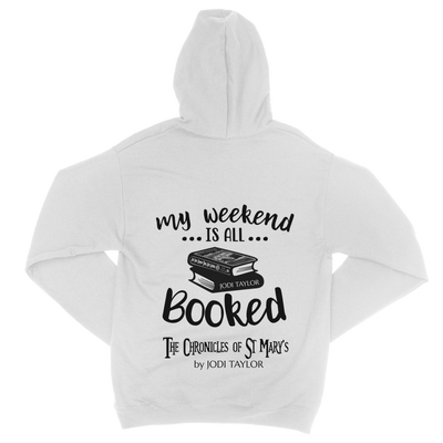 My Weekend Is All Booked Classic Adult Zip Hoodie