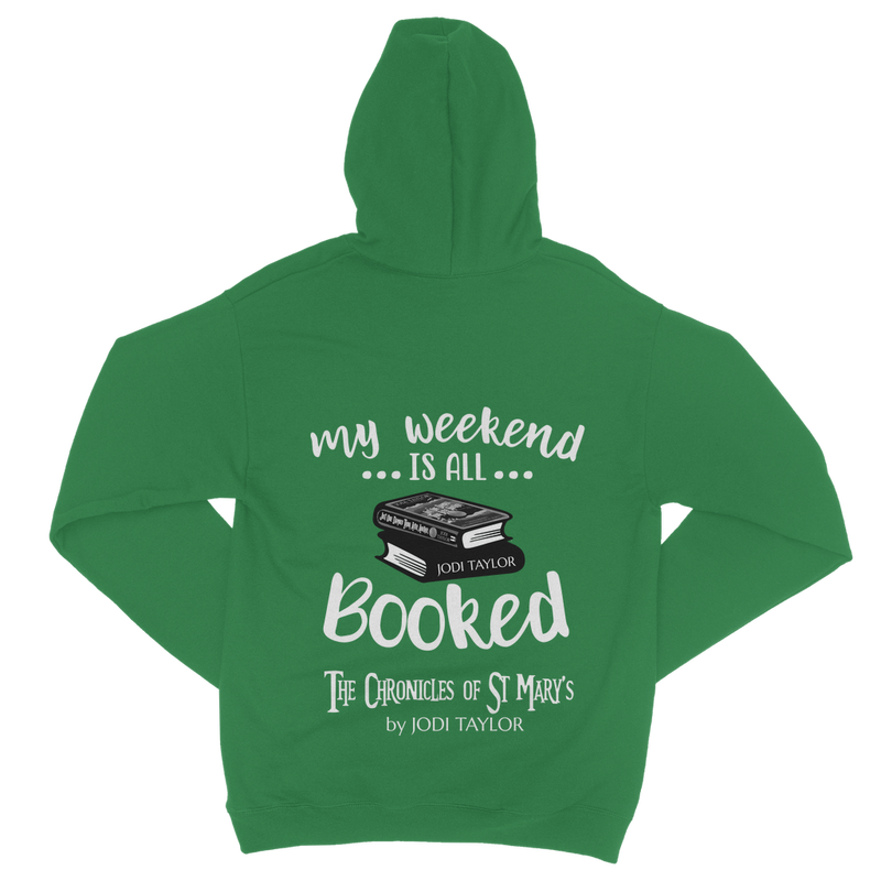 My Weekend Is All Booked Classic Adult Zip Hoodie