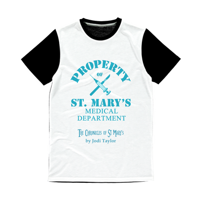 Property of St Mary's Medical Department (UK) Classic Panel T-Shirt