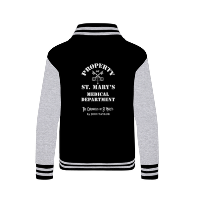 Property of St Mary's Medical Department (UK) Varsity Jacket