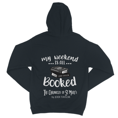 My Weekend Is All Booked Classic Adult Zip Hoodie