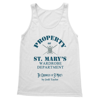 Property of St Mary's Wardrobe Department (UK) Classic Adult Vest Top