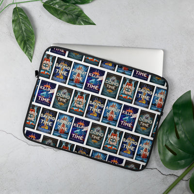 The Time Police Covers Collection Laptop Sleeve (Europe & USA)