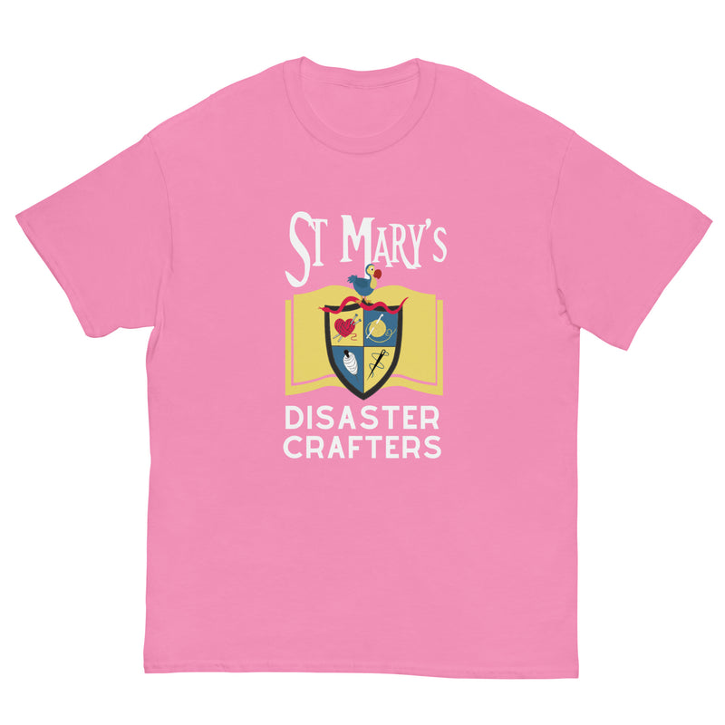 St Mary’s Disaster Crafters unisex classic tee (UK, Europe, USA, Canada)