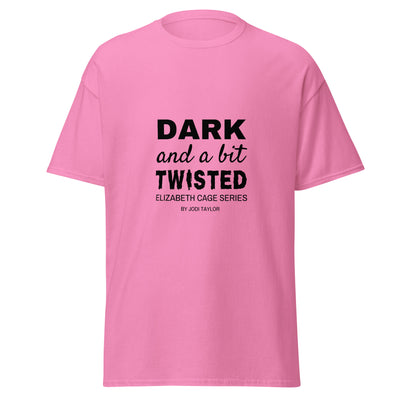 Dark and a Bit Twisted Elizabeth Cage Series Unisex T-Shirt up to 5XL (UK, Europe, USA, Canada and Australia)