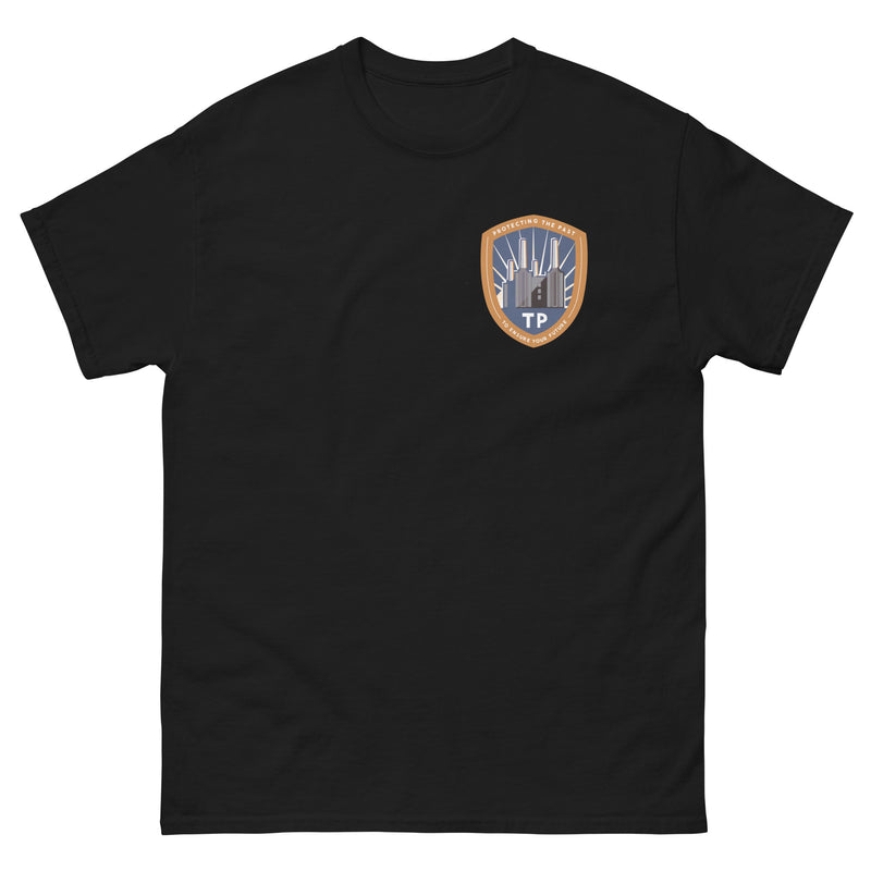 The Time Police T-shirt up to 5XL (UK, Europe, USA, Canada and Australia)