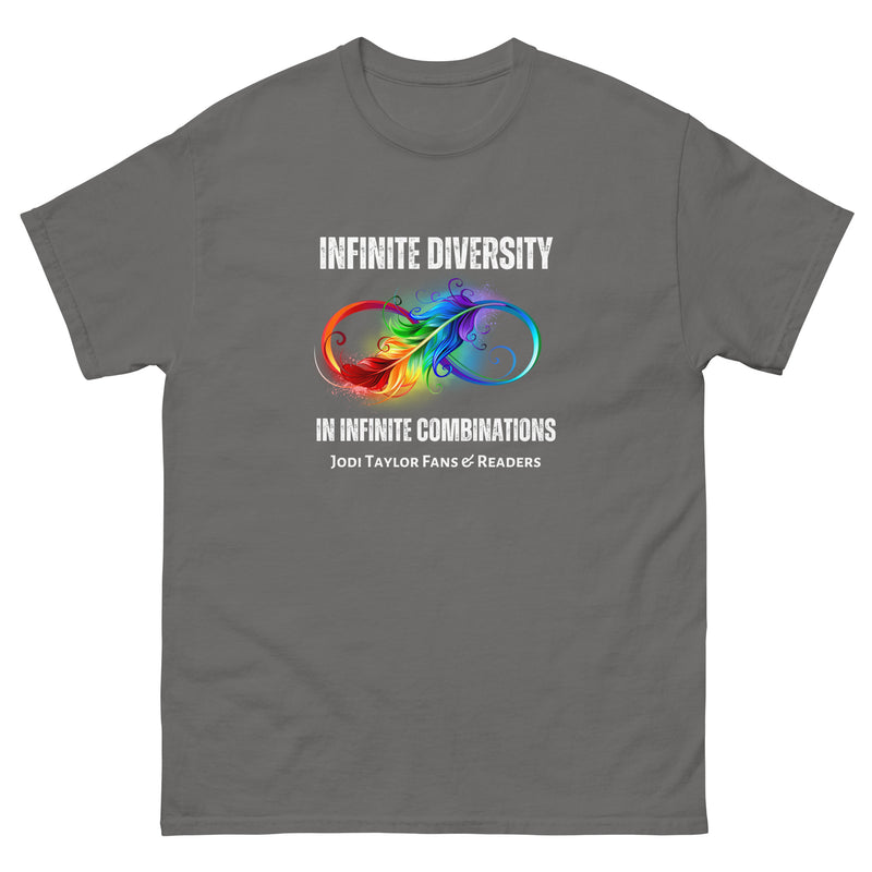 Diversity Collection - Infinite Diversity Unisex classic tee up to 5XL (UK, Europe, USA, Canada and Australia)