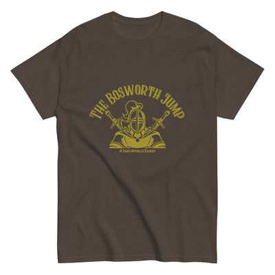 Events Collection - The Bosworth Jump - Unisex classic T-Shirt up to 5XL (UK, Europe, USA, Canada and Australia)