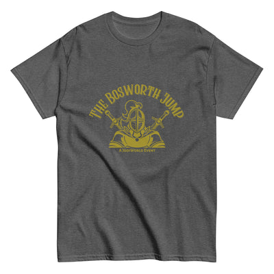 Events Collection - The Bosworth Jump - Unisex classic T-Shirt up to 5XL (UK, Europe, USA, Canada and Australia)