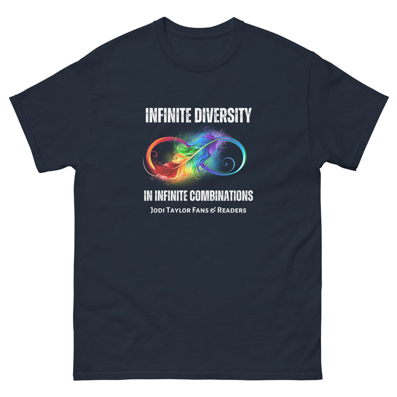 Diversity Collection - Infinite Diversity Unisex classic tee up to 5XL (UK, Europe, USA, Canada and Australia)