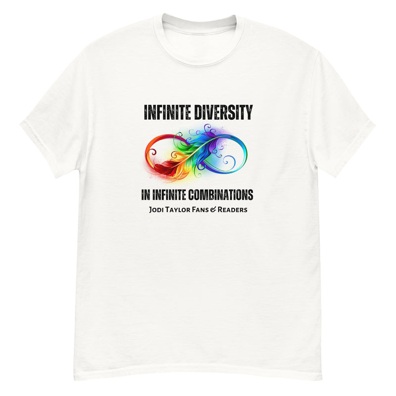 Diversity Collection - Infinite Diversity Unisex classic tee up to 5XL (UK, Europe, USA, Canada and Australia)