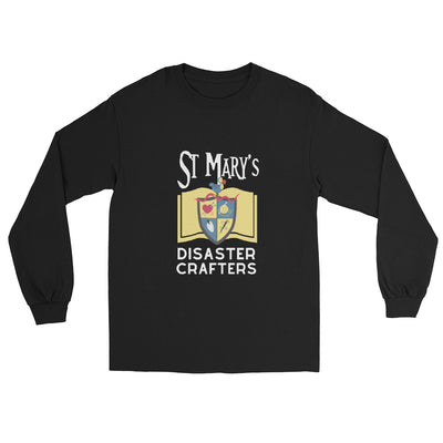 St Mary's Disaster Crafters Long Sleeve Shirt (UK, Europe, USA, Canada and Australia)