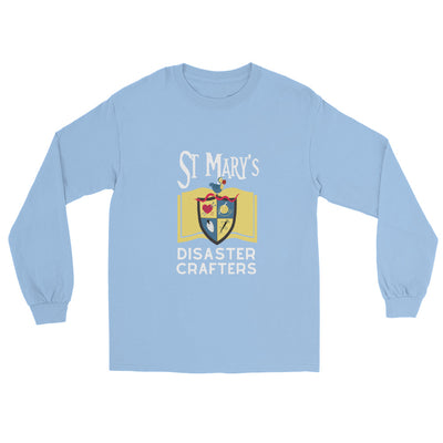 St Mary's Disaster Crafters Long Sleeve Shirt (UK, Europe, USA, Canada and Australia)