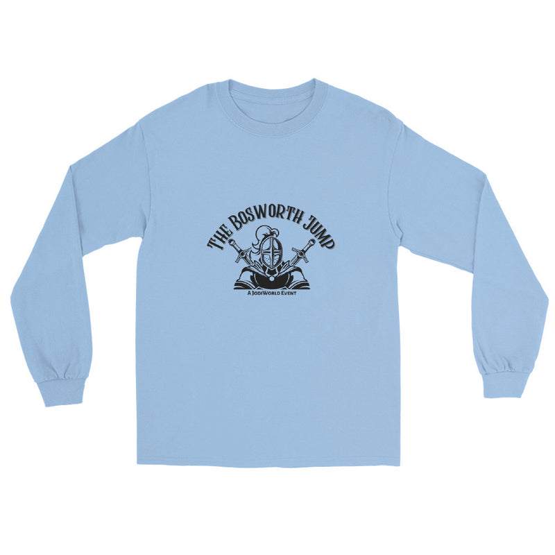 Events Collection - The Bosworth Jump -  Long-Sleeve Unisex Shirt up to size 4XL (UK, Europe, USA, Canada and Australia)